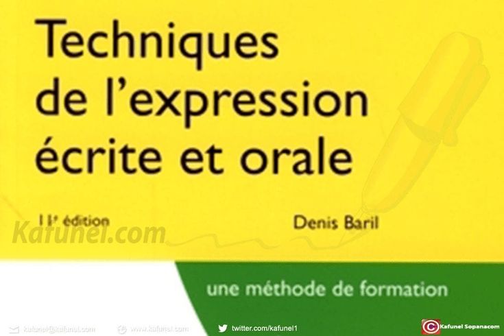 Techniques d'expression en français